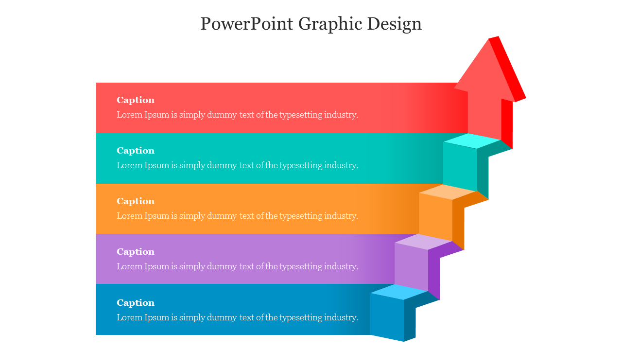 Astonishing PowerPoint Graphic Design Slide Template